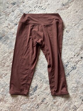ONER Active High-Waist Cropped capris - Brown size Large